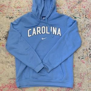Nike Hoodie Size Medium Blue Carolina Team